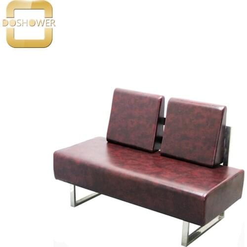 Doshower waiting chairs for salon of barber waiting chairs with waiting shed