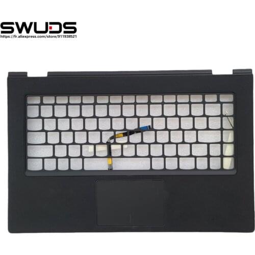 Suitable for Lenovo Yoga 2 Pro 13 notebook handheld English keyboard frame top cover with touch panel cable new shell 90204397