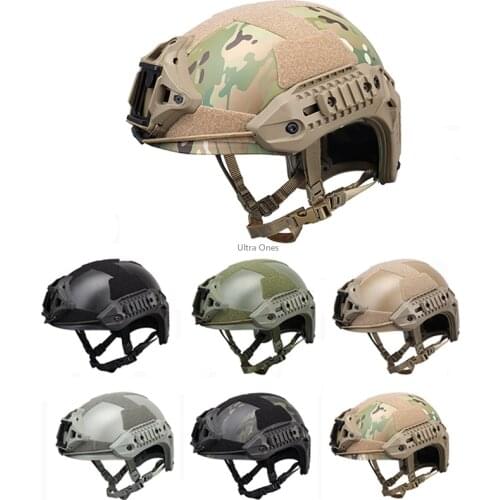 Tactical Hunting Military Helmet Shooting Airsoft Paintball Equipment Wargame Training Fast Helmet Army Combat Multicam Helmets