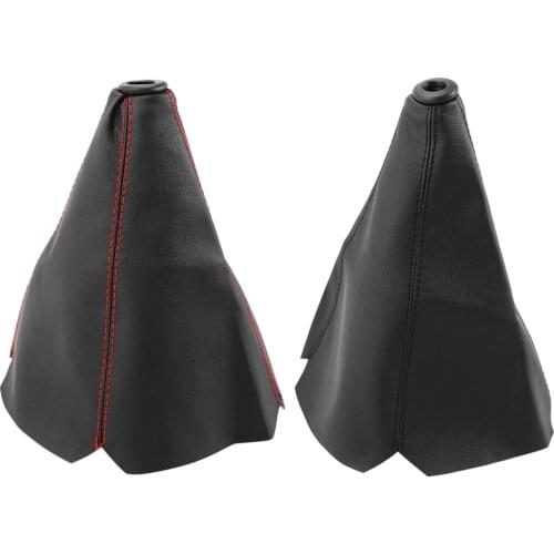 Universal Leather Gear Shift Collars Cover Car Accessories for JEEP Grand Cherokee Commander Renegade Wrangler Compass FIAT 500