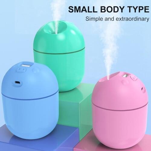 Humidifier Household Bedroom Small Mini Air Aromatherapy Purification Sprayer Water Replenishing Instrument USB Air Conditioning