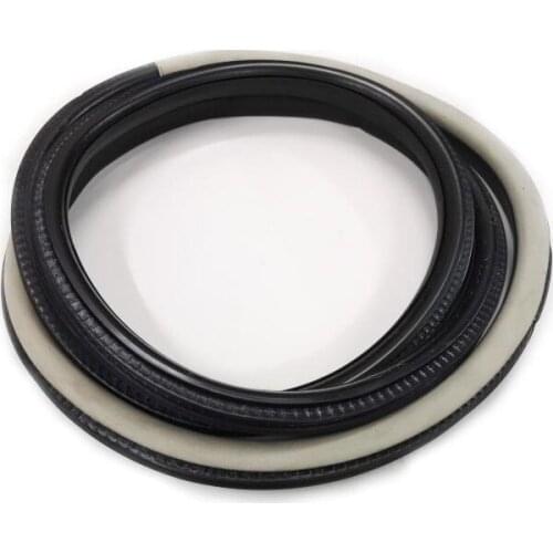 Rear Left Side Door Frame Rubber Seal Grey Interior For VW Golf MK4 free shipping