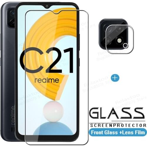 Camera protective glass on realmec21 glasses for realme c21 screen protectors realmy c 21 21c 6.5'' 2021 protection film cover
