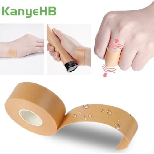 1pcs Multi-functional First Aid Bandage Medical Rubber Plaster Tape Self-adhesive Elastic Wrap Waterproof Heel Sticker Foot Pad