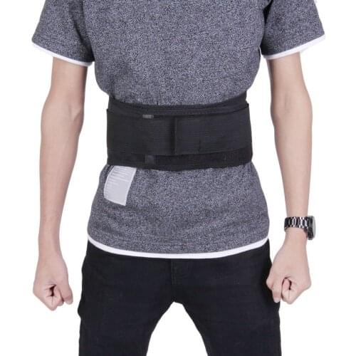 1pc Adjustable Pad Tourmaline Magnetic Belt self-heating Lumbar Support Brace Double Banded Wholesale Hot sale