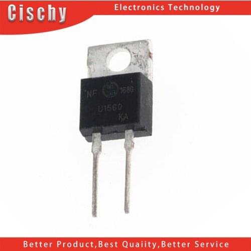 10pcs MUR1560G TO-220 MUR1560 TO220 MUR1560CT U1560