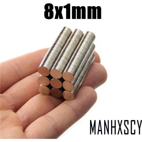 100/200/500/1000/2000/5000pcs Super Powerful Strong Rare Earth Neodymium Magnet N35 Magnets