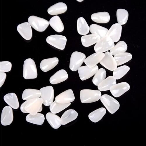 50Pcs/Bag Teeth Medical Veneers Resin Teeth Anterior Temporary Crown Dental Ultra Thin Whitening Porcelain For Dental Care