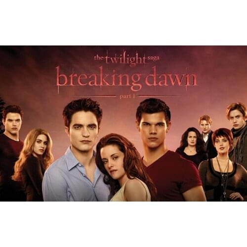 5D DIY Full Square/Round Diamond Painting Movie Poster Twilight Cross Stitch Diamond Embroidery Art Kit Home Decoration Gift