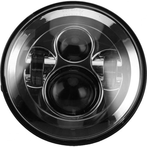 7 inch LED headlight IP68 waterproof, dust-proof and anti-fog projector with 40W translucent lamp лампочки на авто lampara led