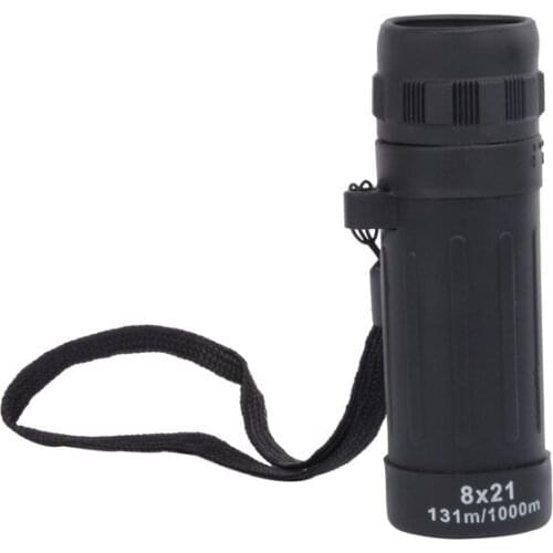 8X21 Mini High Definition Monocular Telescope Zoom Waterproof Monocular Scope Outdoor Traveling Camping Telescope