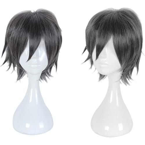 Anime Magical Girl Black Mahou Shoujo Ore Men/Women Sakuyo Mikage Cosplay Hair Headwear