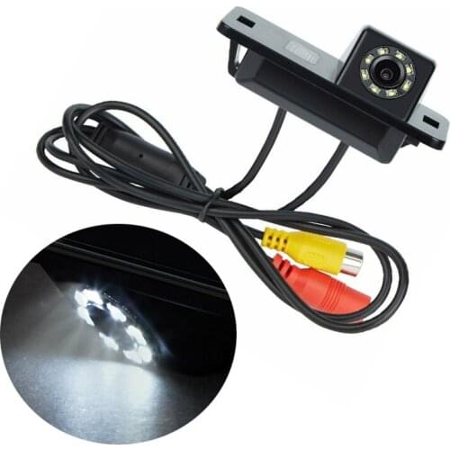 8 LED 12V Night View Car Rearview Reverse Parking Camera Fit For BMW 3 X5 E53 E70 E71 E90 E91 E92 E93 M3