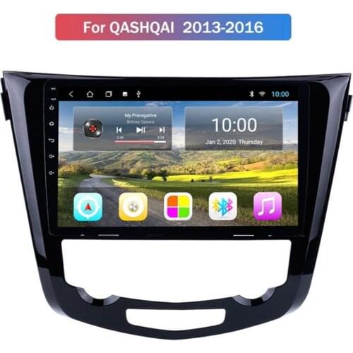 6G+128G Android Car GPS Nagavition For NISSAN X-TRAIL/Qashqai/Dualis/Rouge 2013- Auto A/C With Wifi 4G AHD DSP