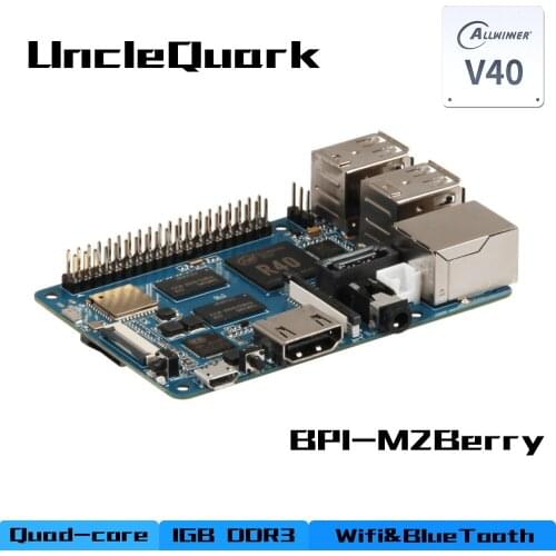 Banana Pi Open-Source Platform BPI-M2 Berry V40 R40 Cortex A7 CPU 2GB RAM Singel-Board Computer