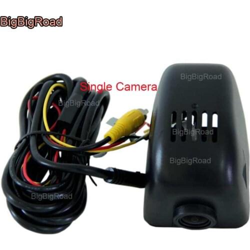 BigBigRoad For Audi Q3 2016 2017 2018 A4L 2017 For Porshce Panamera 2017 Cayenne 2018 Car wifi DVR Video Recorder Dashcam Camera