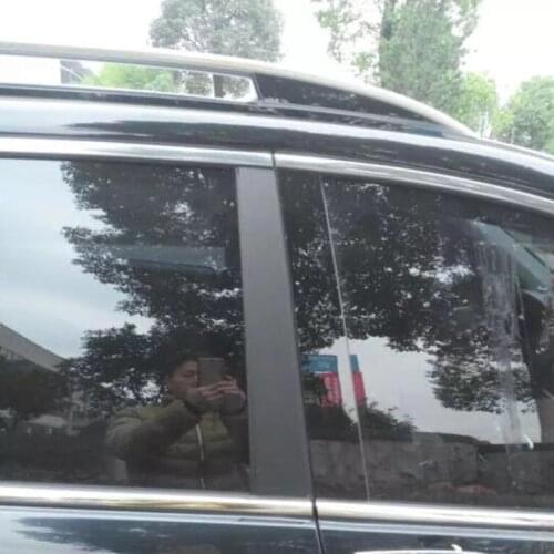 Shiny PC Brightly Window ABC Middle Pillar Protective Cover For Great Wall Haval H2 H6 H2S CBA027