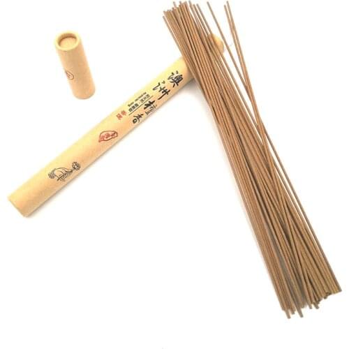 A Barrel 10g About 33 Sticks West Australia Sandalwood Stick Incense For Calming the nerves, Meditation, Focusing, Lasting Aroma