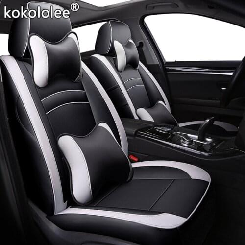 Kokololee leather car seat cover for Toyota LAND CRUISER PRADO RAV4 Fj CRUISER 86 Previa Sienna venza Fortuner make car seats