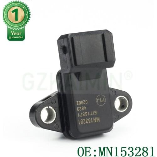 Intake Pressure Sensor OEM MN153281 map sensor MN153281 E1T16871 PRESSURE SENSOR FOR MITSUBISHI Outlander