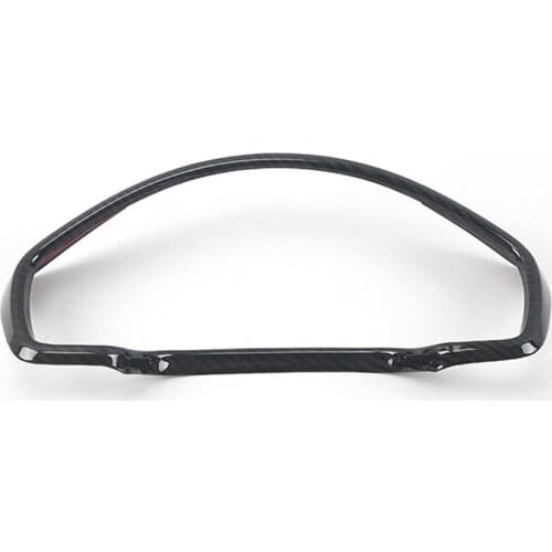 Car Dashboard Instrument Panel Cover Trim Decorative Frame for Honda CRV CR-V 2017-2021 Carbon Fiber Sticker Accessories