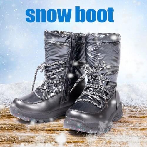 Children Snow Boots Kids Girls Shoes Winter Boots Fashion Plush Children Shoes Students Sneakers Children Cotton Boots