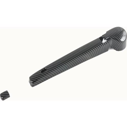 For Volkswagen VW Golf 8 MK8 R 2021 2022 ABS Chrome Rear Wiper Arm Frame Covers Stciker Trim External Styling Accessories