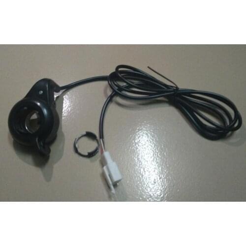 High Quality E-bike Thumb Throttle, Finger Thumb Throttle, Ebike Accelerator, Electric Scooter Electric Bicycle Part Kit FT-21X