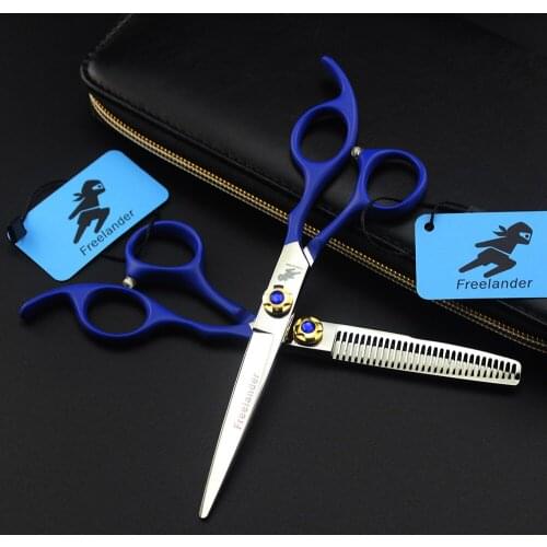 Freelander 6.0 Inch Thinning Scissors Professional Salon Hairdressing Thinning Shears Japan Hair Cut Tools