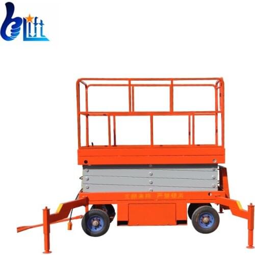 Hydraulic Platform Lifts Electric Aerial Scissor Lift