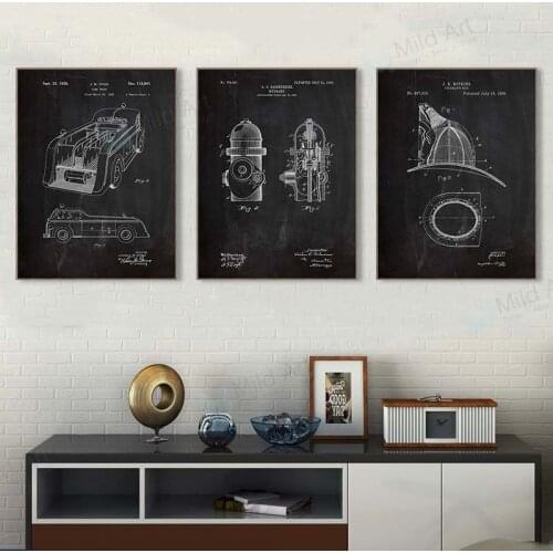 Gu's Log Cabin Wall Posters