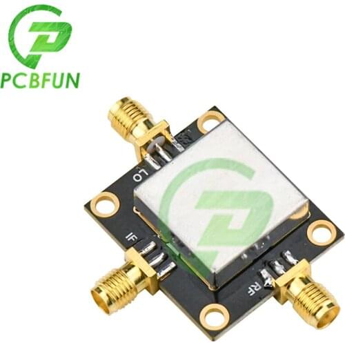 HMC412 9-15G Low Noise Double Balanced Mixer Up and Down RF Frequency Conversion Passive Mixer Module