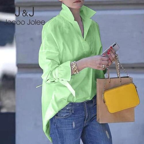 Jocoo Jolee Womens White Shirts