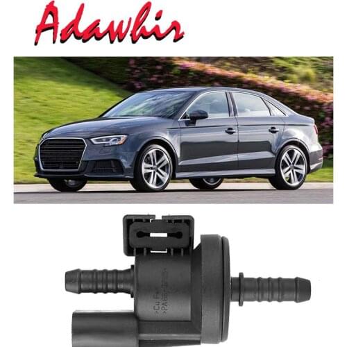 For Golf Jetta VW Audi A1 A3 S3 A4 A6 S6 Q7 TT TTS A8 S8 R8 GTI Purge Vent Vapor Canister Valve 06E906517A 0280142431