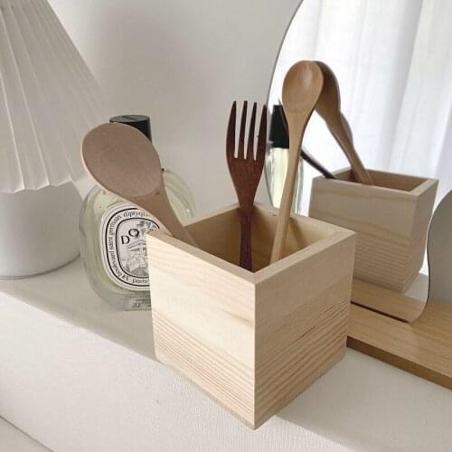 Cosmetics Makeup Brush Storage Box Makeup Tools Lipstick Eyeliner Brush Storage Box Desktop Sundries Storage Tool