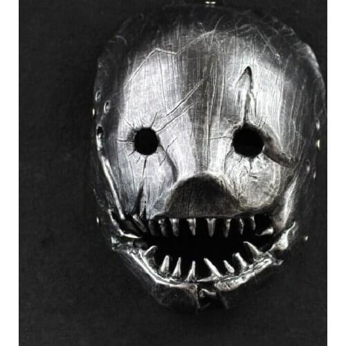 Cool Halloween Masks Scary Masks Resin Masks Anonymous Mask Anime Games Role Playing Headgear Props Halloween Party Supplies
