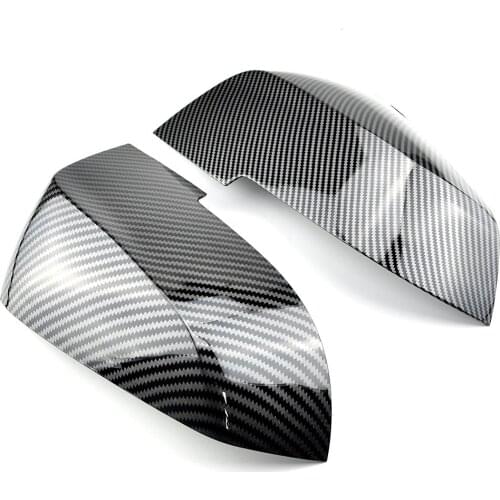 Mirror Covers Left Right Side Rearview Mirror Cover Cap For Bmw F20 F21 F87 M2 F23 F30 F36 X1 E84 I3 I3S Auto Accessories