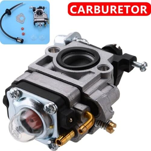 Brushcutter Carburetor For 4-in-1 Multifunction Brushcutter Kit Trimmer Leaf Blower Parts for Garden Tools