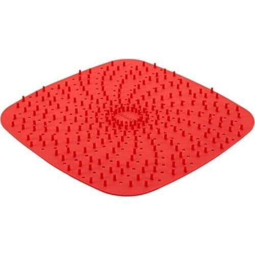 R2JC Airware Reusable Air Fryer Liner Non-Stick SilicoReusable Air Fryer Basket Silicone Mats Air Fryer Accessory Safe