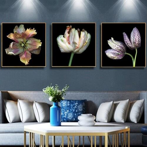 Marble Abstract Texture Art Painting Hanging Picture Poster Canvas Print Painting Wall Art Living Room Home Decoration