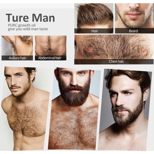 High Recommend Beard Growth Kit Natural Beard Growth Serum Promote Beard Regrowth Full Thick for Men Main tenance Beard Grow Kit