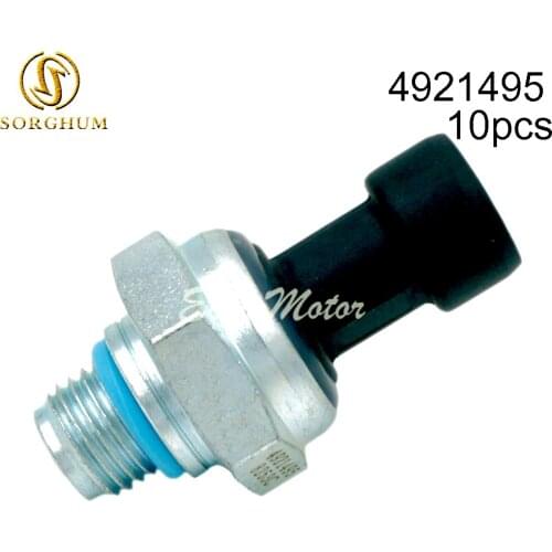 New lot(10) 4921495 EOP Engine Oil Pressure Sensor for Cummins