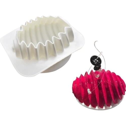 New Honeycomb Silicone Cake Mold for Baking Chocolate Brownie Mousse Make Dessert Pan Decorating Moule Silicon Baking Tools