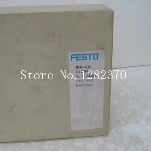 New original authentic FESTO solenoid valve MEBH-5 / 3B-D-2-ZSR-C spot 184506