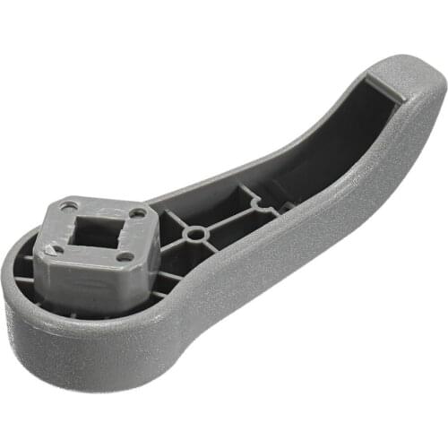 Great Performance 2x Seat Adjuster Handle Adjust For Clio MK2 Grey