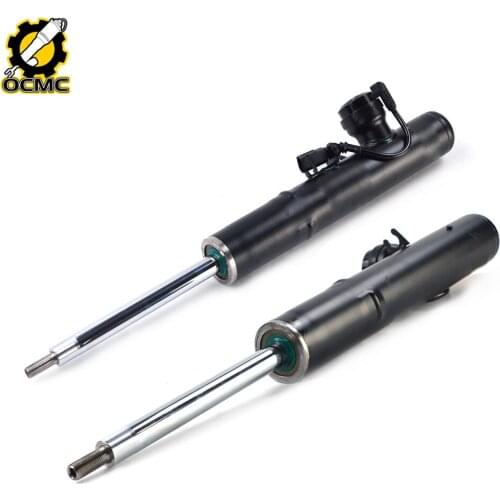 Front Left & Right Air Suspension Shock Absorber With ADS Pair Fit For Audi Q5 2005-2008