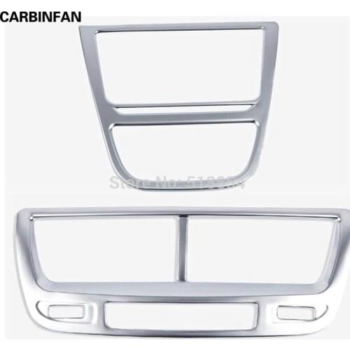 FIT FOR OPEL VAUXHALL MOKKA BUICK ENCORE 2012-2016 CENTER CONSOLE AC SWITCH BUTTON COVER BEZEL TRIM AIR VENT TRIM COVER BEZEL