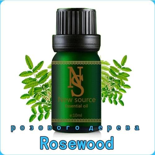Rosewood Essential oil 10ml 100% Pure Plant Rosewood Oil Wrinkle Delay Skin Aging Improve Dry Moisturizing Skin Care