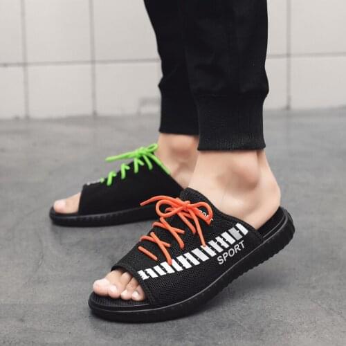 Sandalen Heren Sandalias Transpirables Sandalet Erkek Sandals For Men Deportivas Beach Mens Rubber De Casa Shoes