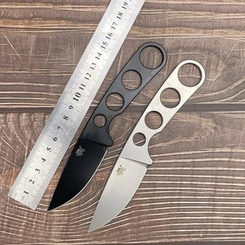 Sanrenmu 7130 Fixed Knife 8Cr14MoV One Keel Steel outdoor camping survival tactical hunting bushcraft knife With Sheath S601